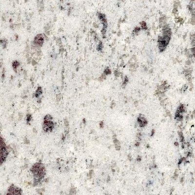 Indian Granite Sample, White Galaxy Granite Sample