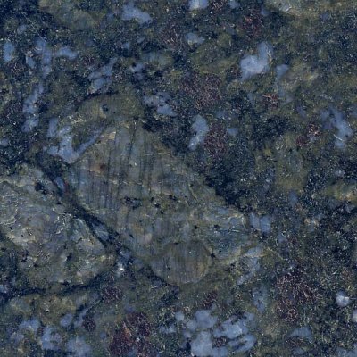 China Granite Color : China Butterfly Blue Granite Sample