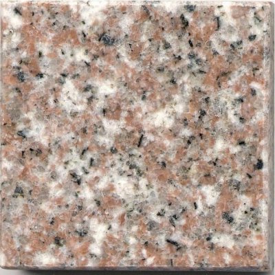 G663 Light Brown Granite Sample