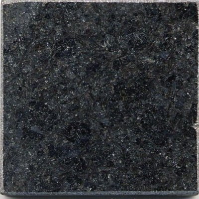 G684 Raindrop Black Granite Sample