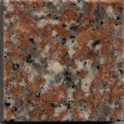 G696 Red Yong Ding Granite Sample