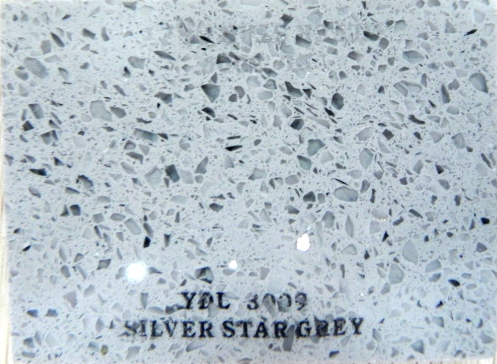 Quartz YDL-3009 Silver Star Grey sample