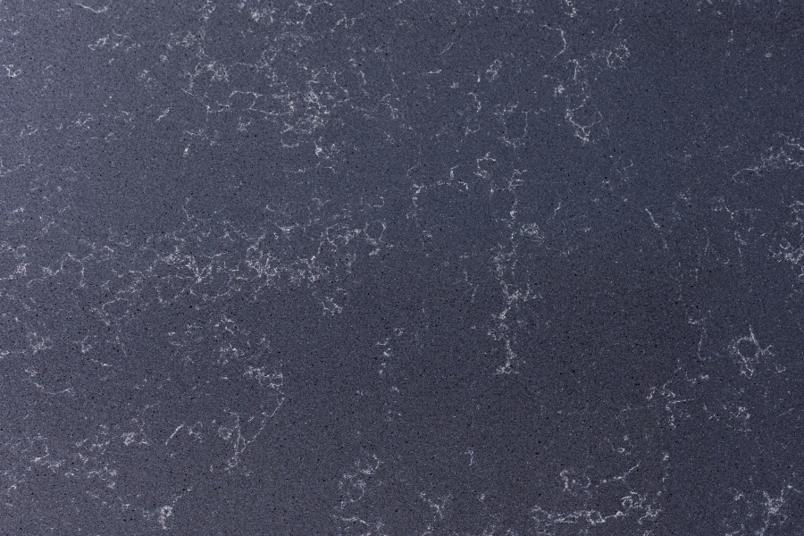 Bally Quartz Slab: BQ3301 Carrara Black