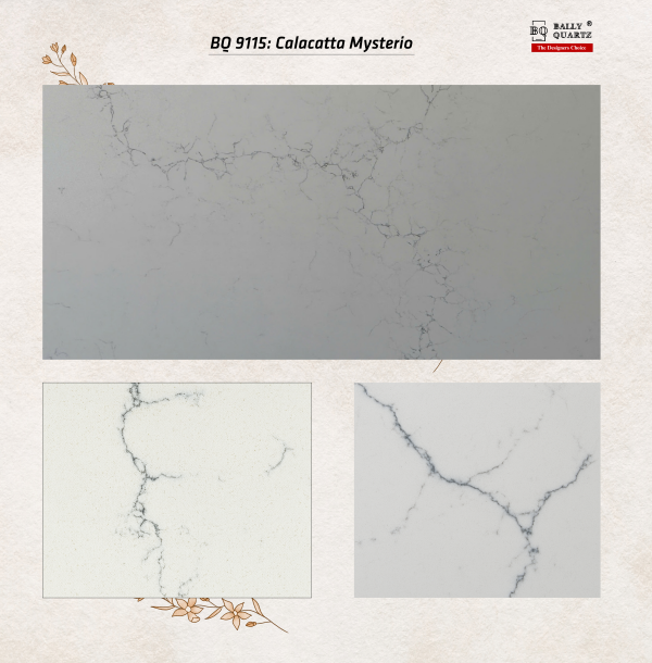 Bally Quartz BQ9115 Calacatta Mysterio