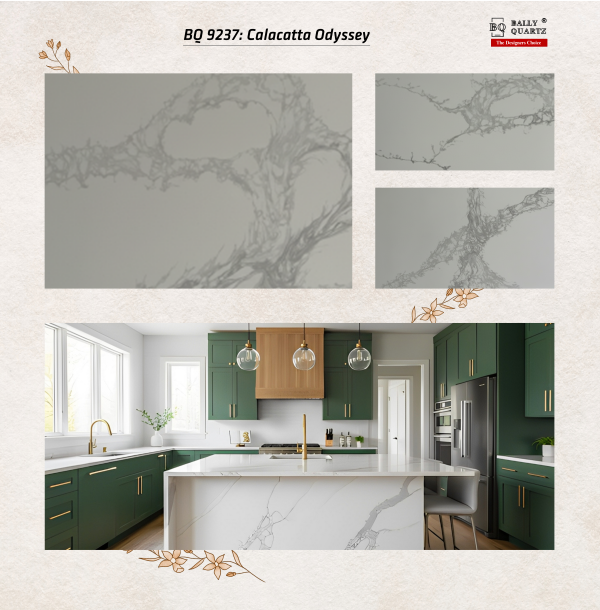 Bally Quartz BQ9237 Calacatta Odyssey