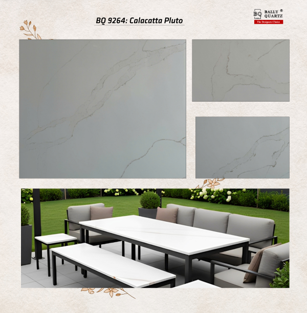 Bally Quartz BQ9264 Calacatta Pluto