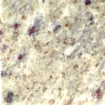 Bianco Santa Cecila Granite Sample