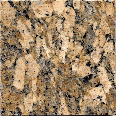 Giallo Fiorit Granite Sample