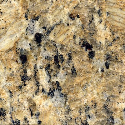 Brazilian Granite Color : Golden Flower Sample