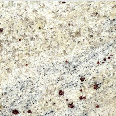 Granite Color sample, Kashmie WhiteSample