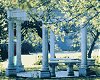 Stone carved pavilion - LongField