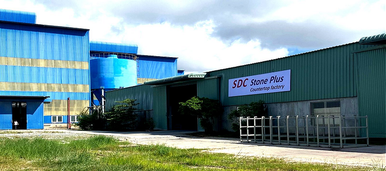SDC Stone Plus Limited Granite Countertop Factory Vietnam