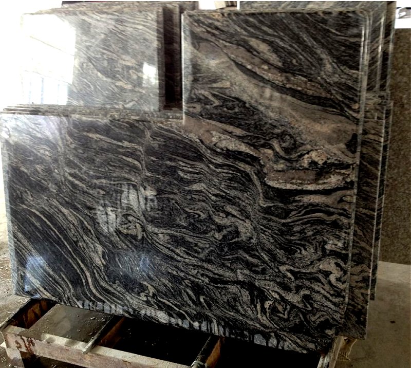 China Granite Color : GB044 Wave Panning Sample