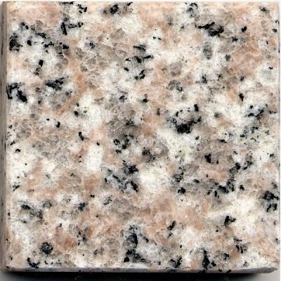 G635 Pink Granite Sample