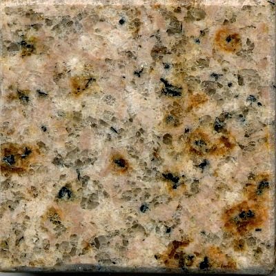 G682 Golden Peach Granite Sample