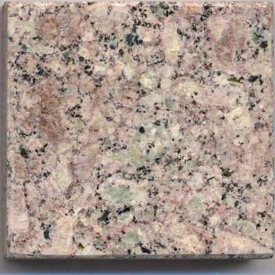 GT666 Almond Mauve Granite Sample