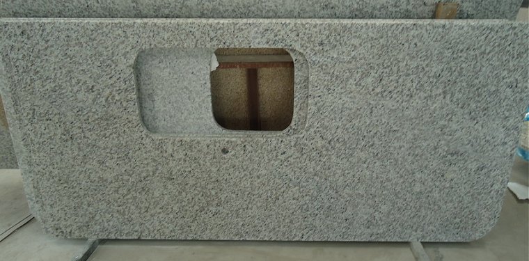 GW002 Tiger White Granite Kitchen Tops, Islands