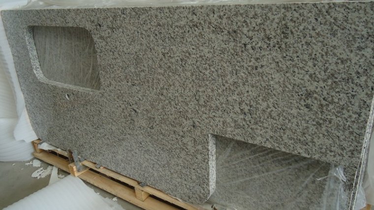 GW002 Tiger White Granite Kitchen Tops