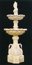 White Marble Fountain S5-1