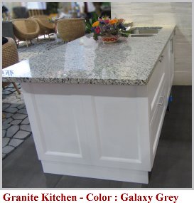 Galaxy Granite kitchen top