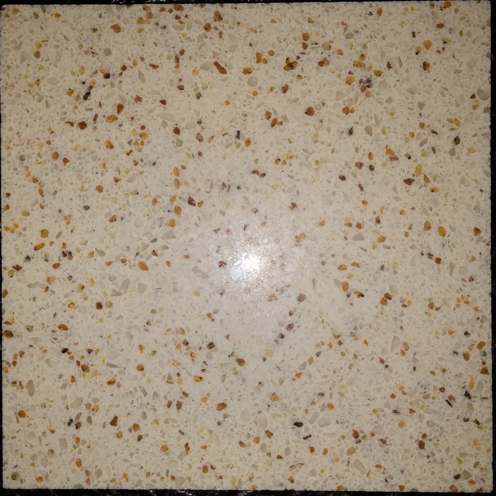 Quartz Spring White Slab YDL-2018