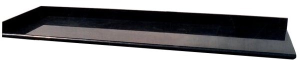 Vanity Top 96 inches - G684-Black Granite